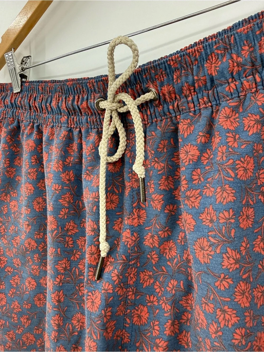 Fair Harbor Bayberry Trunks | Red Mini Floral | XL